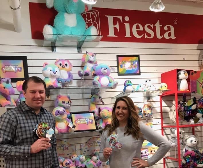 Fiesta promotes Coral Reynolds and Jason Wannamaker