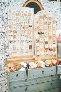 The Found Cottage merchandise display