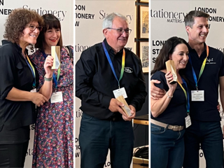 London Stationery show honors Stationery Matters Award winners