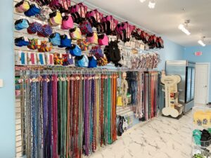Precious Paws Boutique product display