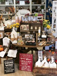 Inspirations Gift Shop is a finalist in the Creative Display Contest 2020