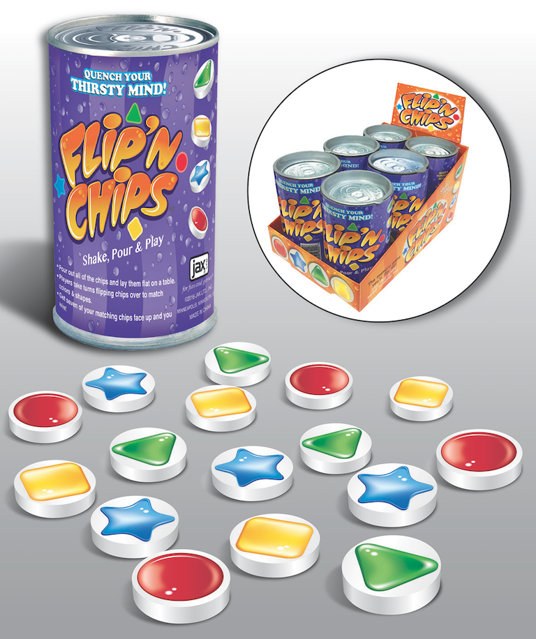 Flip’N Chips from Jax Ltd.