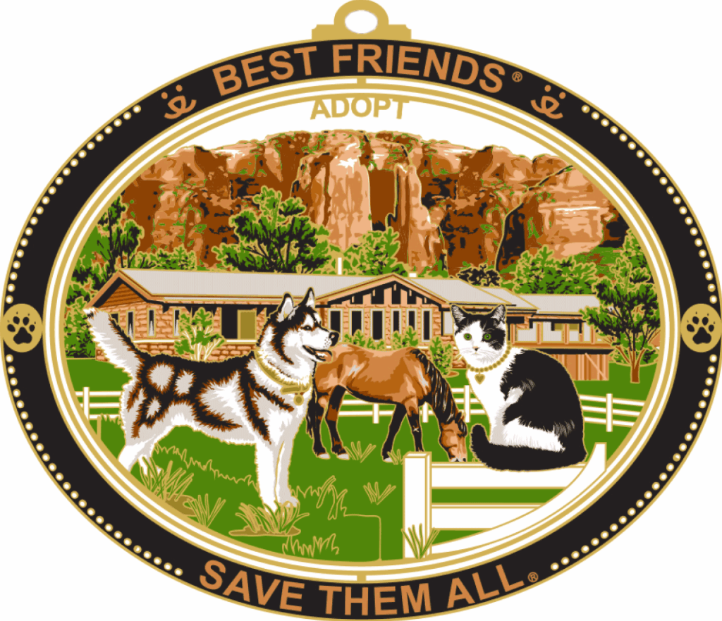 Animal Adoption Ornament
