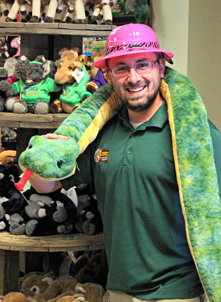 Peer Perspective: Jared Bednar, Topeka Zoo