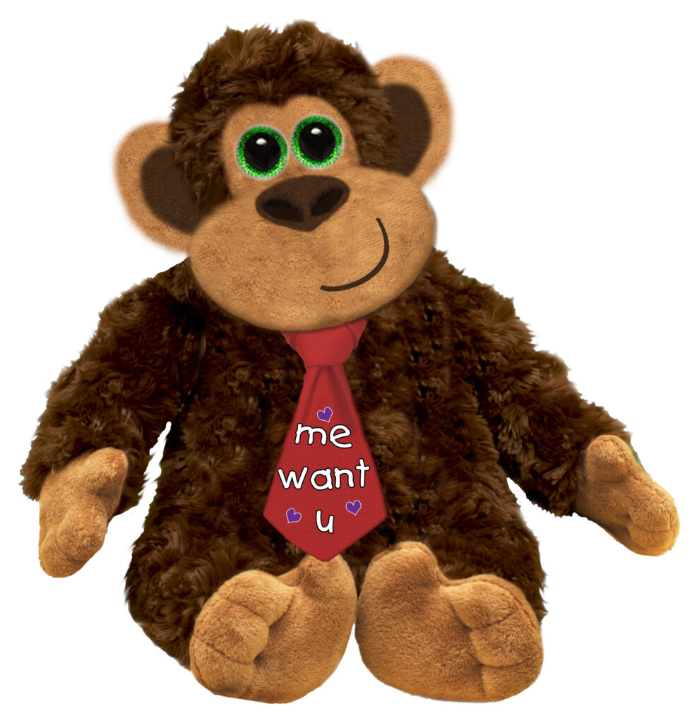 Jumbo George leads additions to First & Main Valentine’s Day Collection