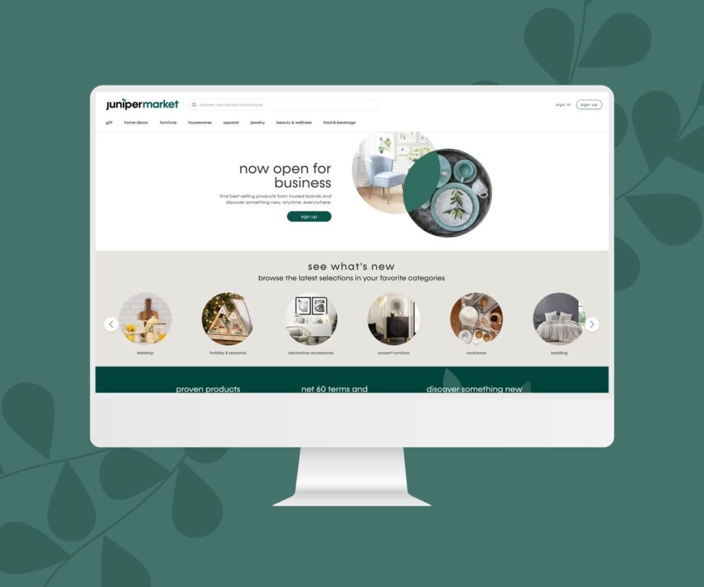JuniperMarket opens for business