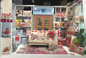 Karma Living Boho Merchandise Display