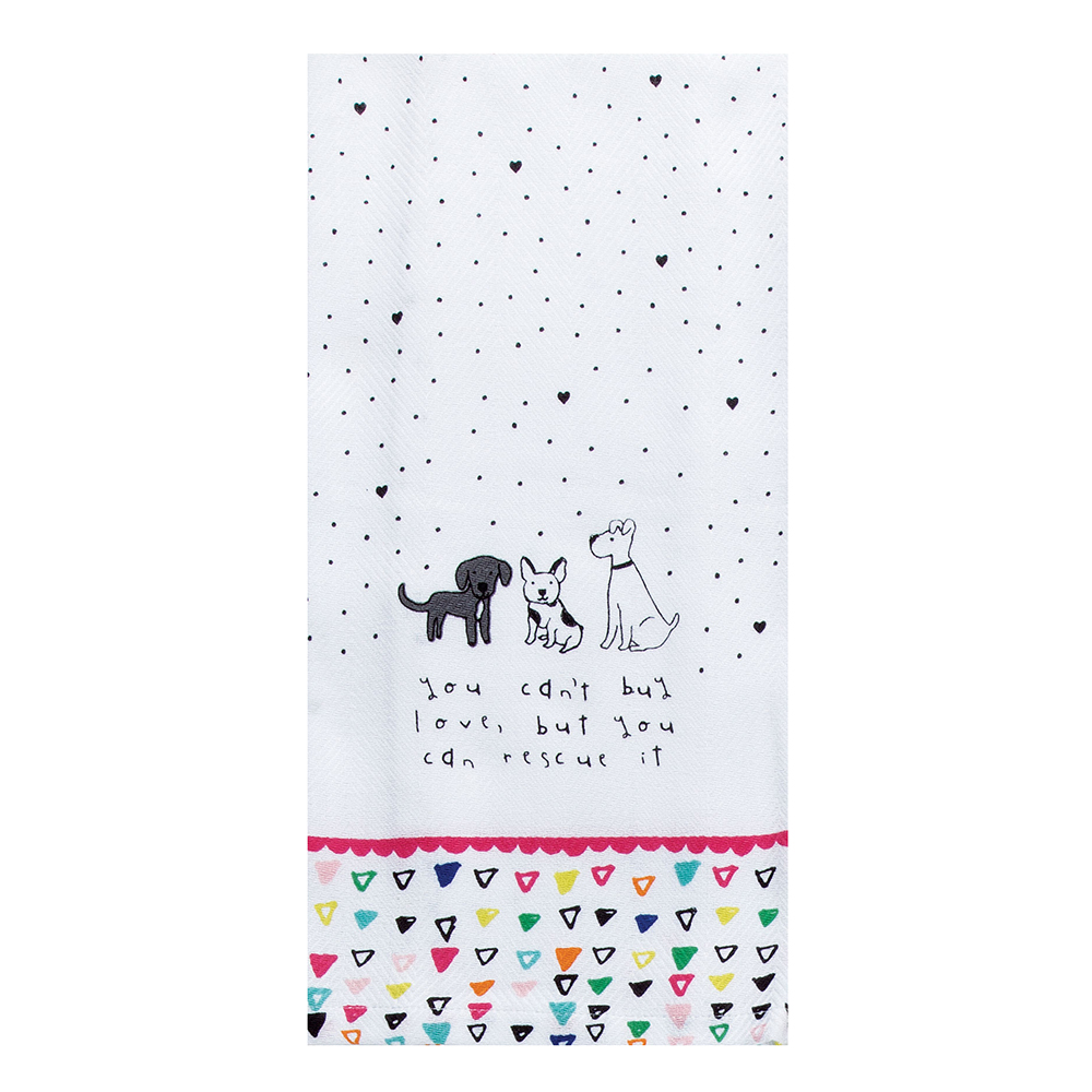 Pet-itudes Tea Towel