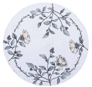 Modern Farmhouse Braided Placemat from Kay Dee