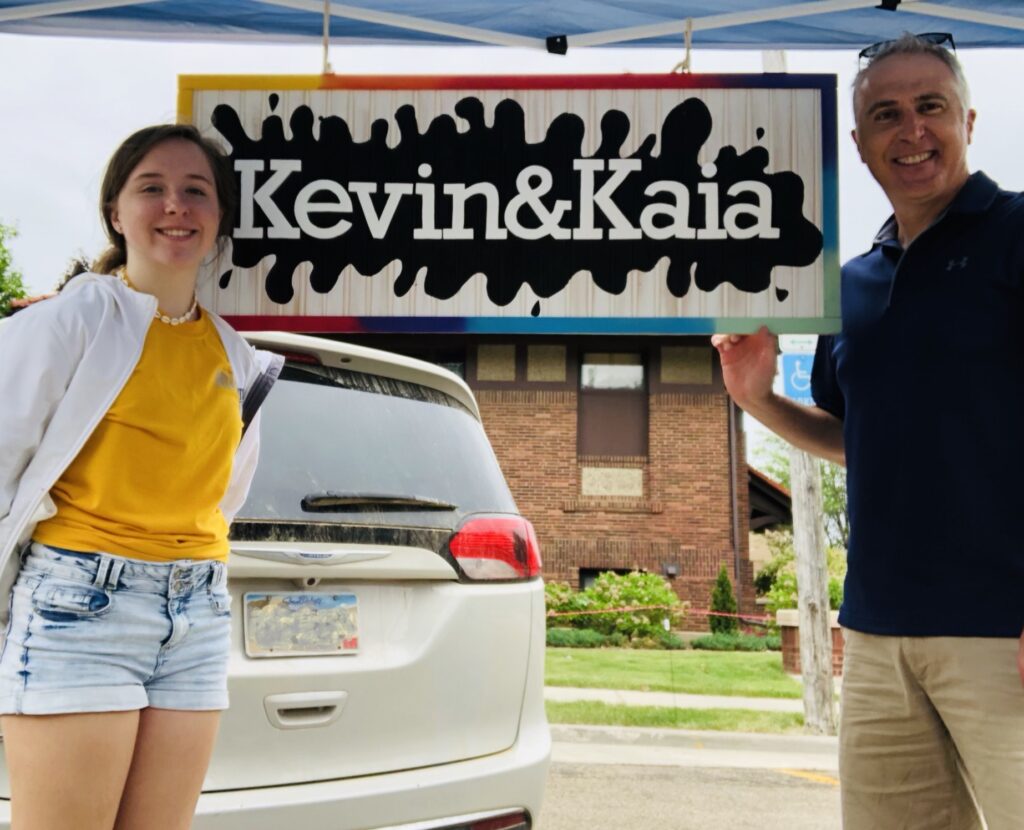 Share Your Story: Kevin and Kaia