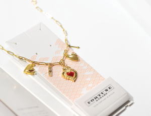 Heart Phases Bracelets from Fortune and Frame
