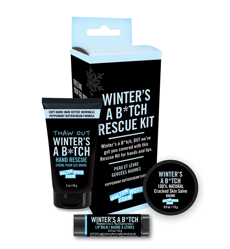 Winter’s a B*tch Rescue Kit