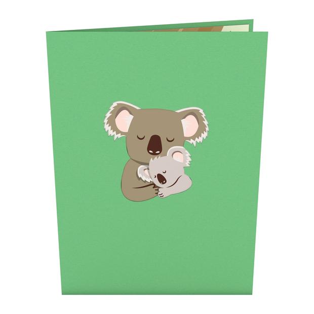 Lovepop introduces the Koala Family 3D Card