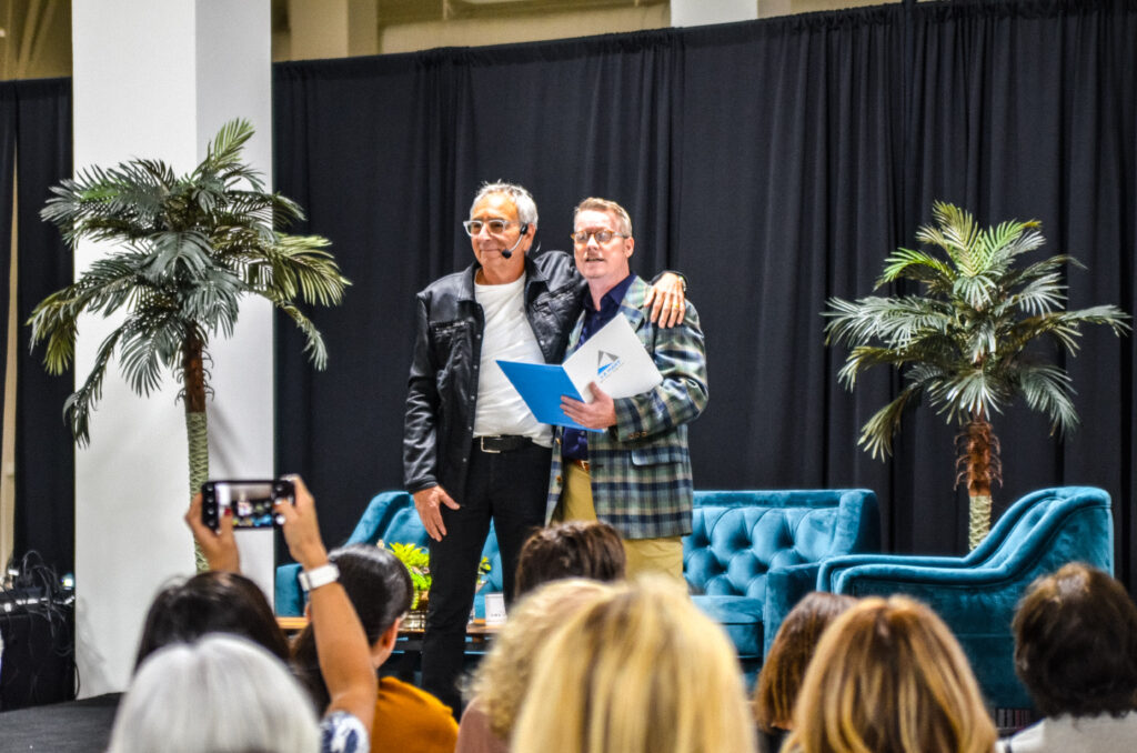Ron Robinson’s event at LA Mart was a success
