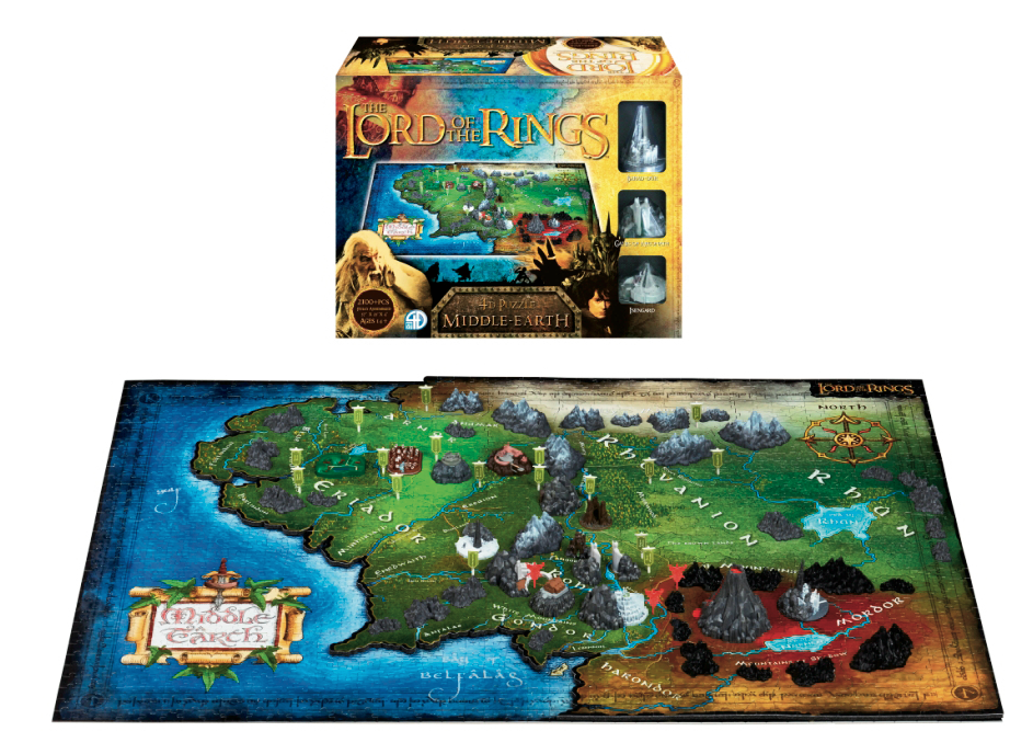 Lord of the Rings Puzzle Guide