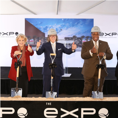 The Expo at World Market Center brings exhibit space to downtown Vegas