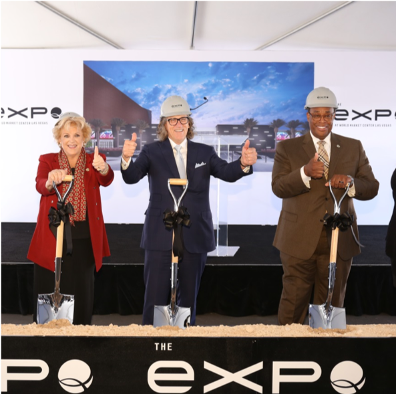 The Expo at World Market Center brings exhibit space to downtown Vegas