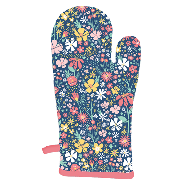 Cotton Twill Oven Mitt