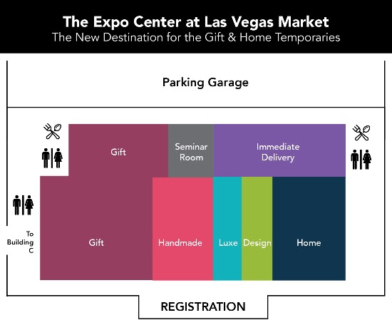 IMC transforms Las Vegas Market Temporary Exhibit experience with opening of the Expo