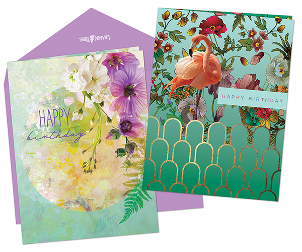 Foil Stamped Cards