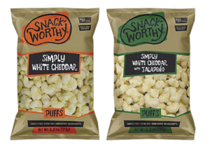 Lehi Valley Trading Snackworthy Cheddar Puffs