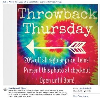 Your Customers Will “Like” This
