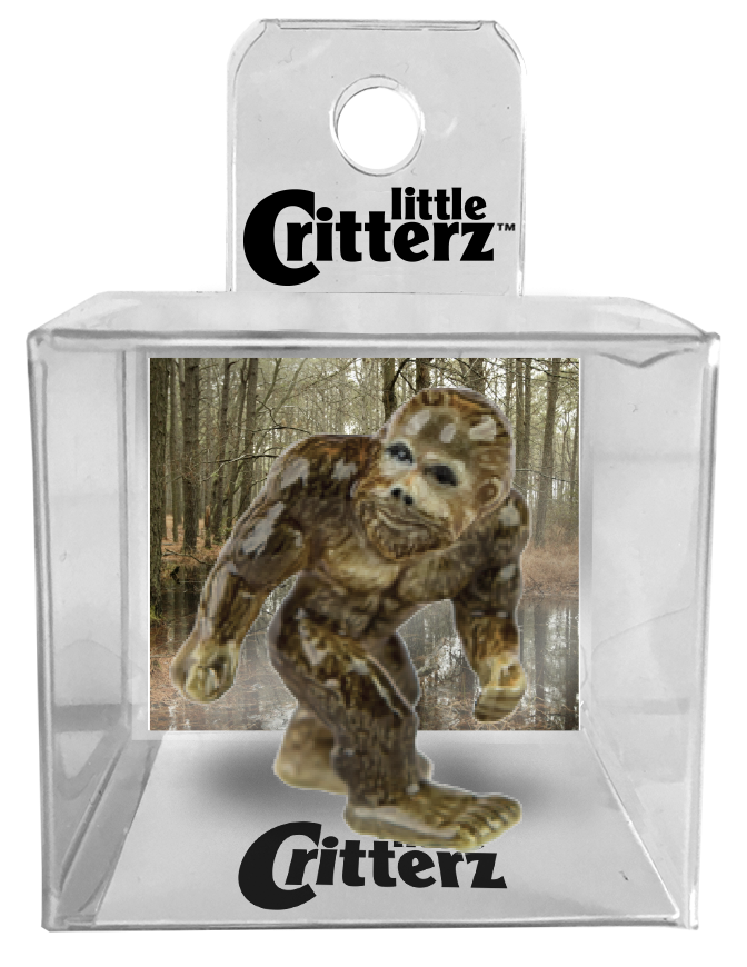 Bigfoot Figurine