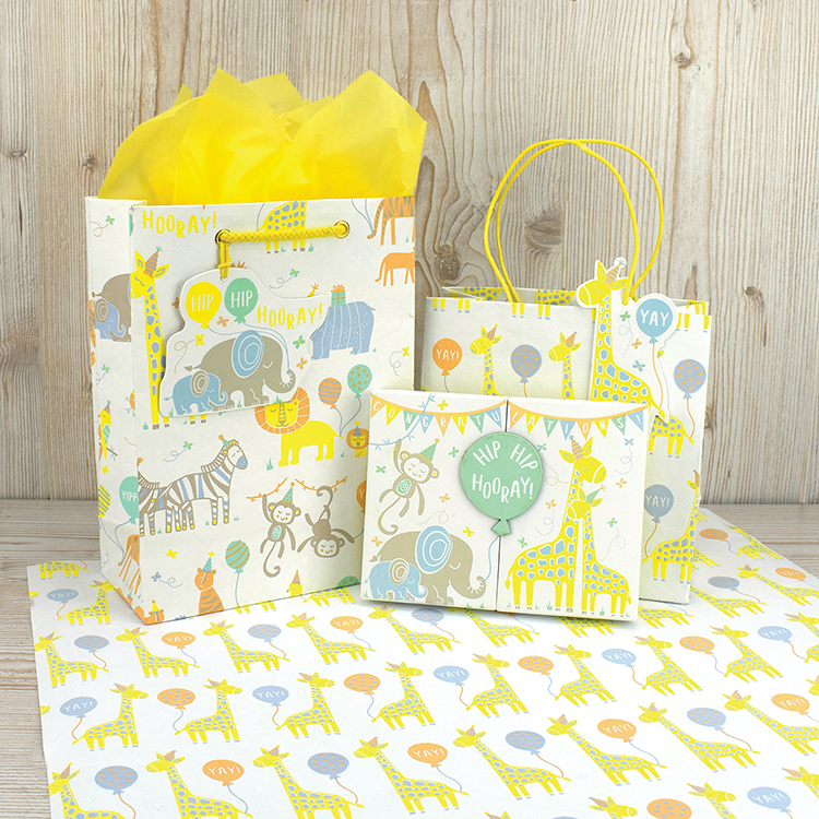 Baby Party Animals Gift Bags