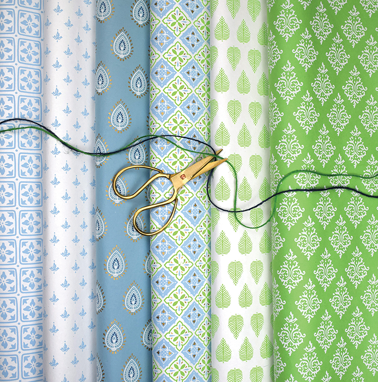 Indian Summer Gift Wrap Collection