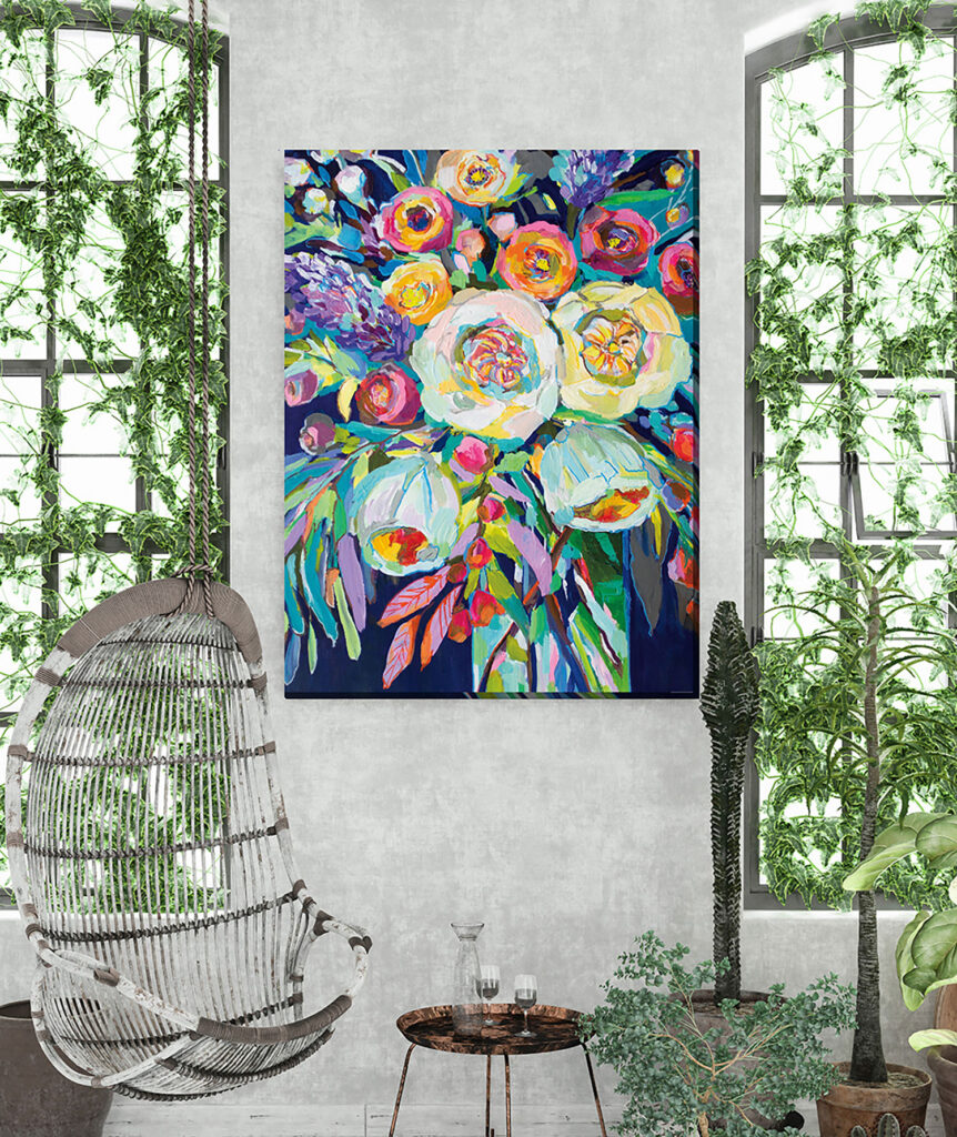 Luminous All Weather Outdoor Canvas Art