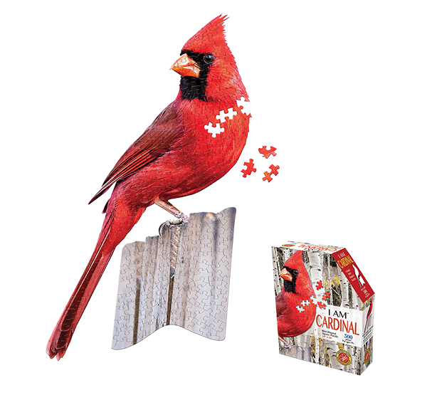 I AM Cardinal Puzzle