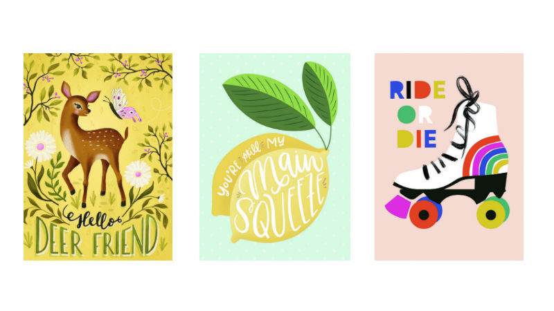 Madison Park Greetings relaunched at the Noted show