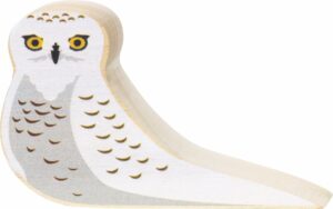 White Owl Door Stopper by Maple Landmark
