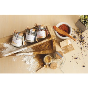 MargotElena The Cottage Greenhouse All Clay Masks