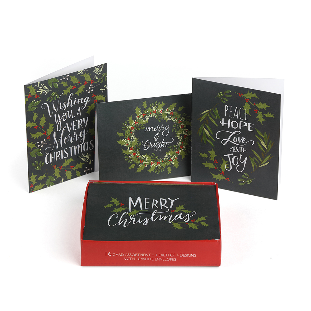 Holiday Assortment Boxed Cards