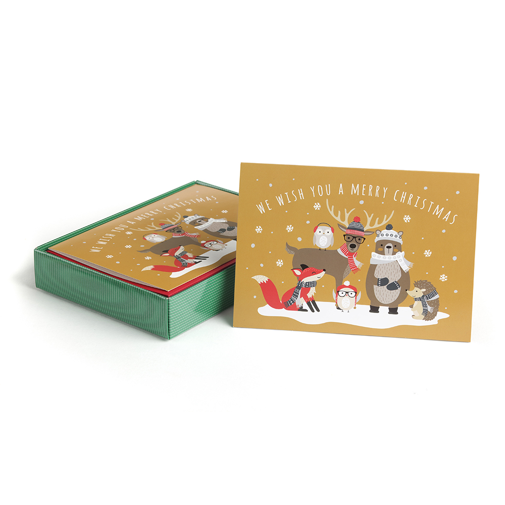 Laughter & Joy Boxed Holiday Cards