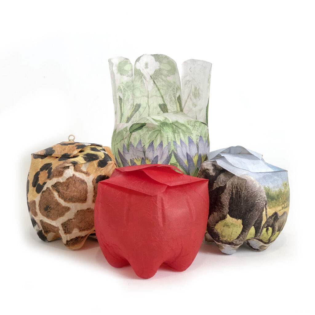 Recycled Bottle Boxes