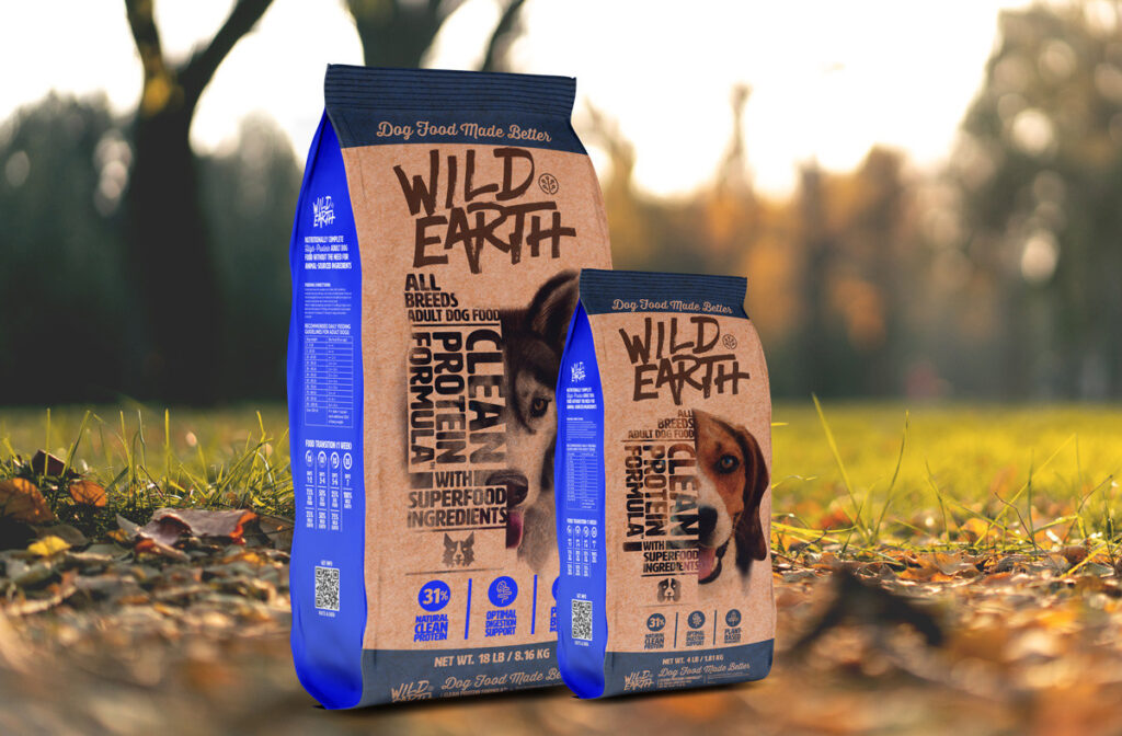 Wild Earth launches high-protein, meat-free dog food at SuperZoo