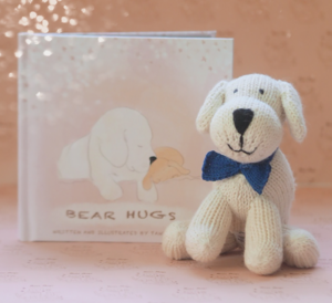 The Bear Hugs book from Melange Collection