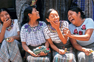 Melange Collection's Guatemalan artisans