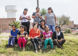 Melange Collection's Peruvian artisans
