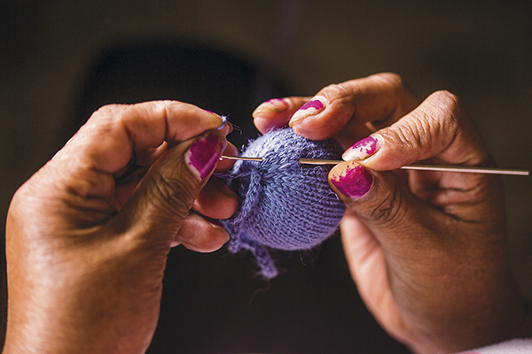 Melange Collection Peruvian artisans