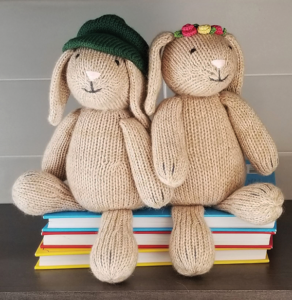 Springtime Knit Toys from Mélange Collection