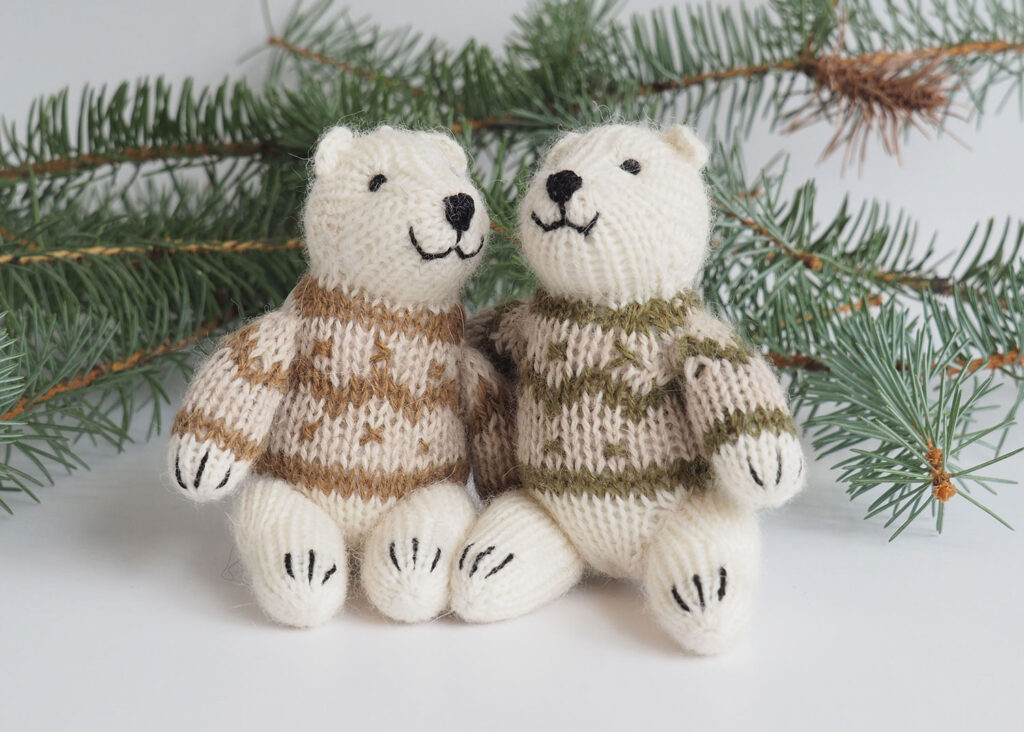 Knit Ornaments