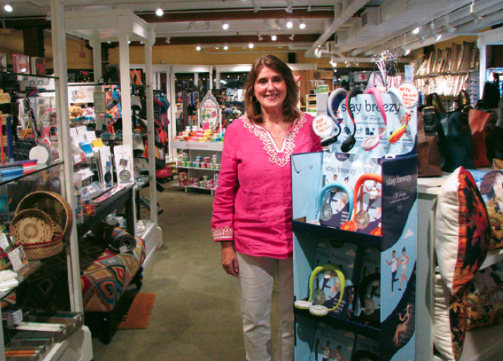 Melissa Haas, owner of Lemon Tree