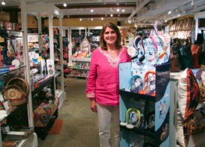 Melissa Haas, owner of Lemon Tree