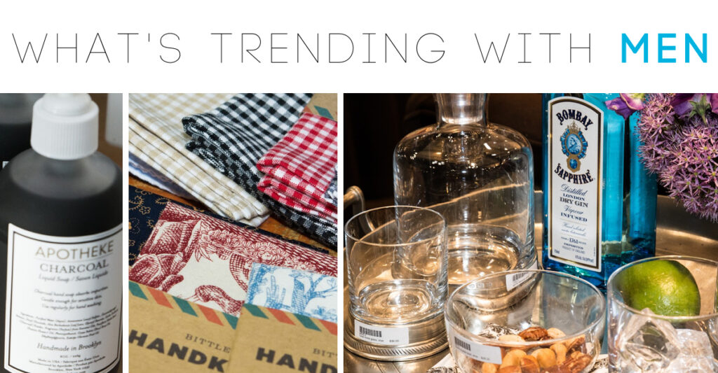 NY NOW: What’s Trending with Men