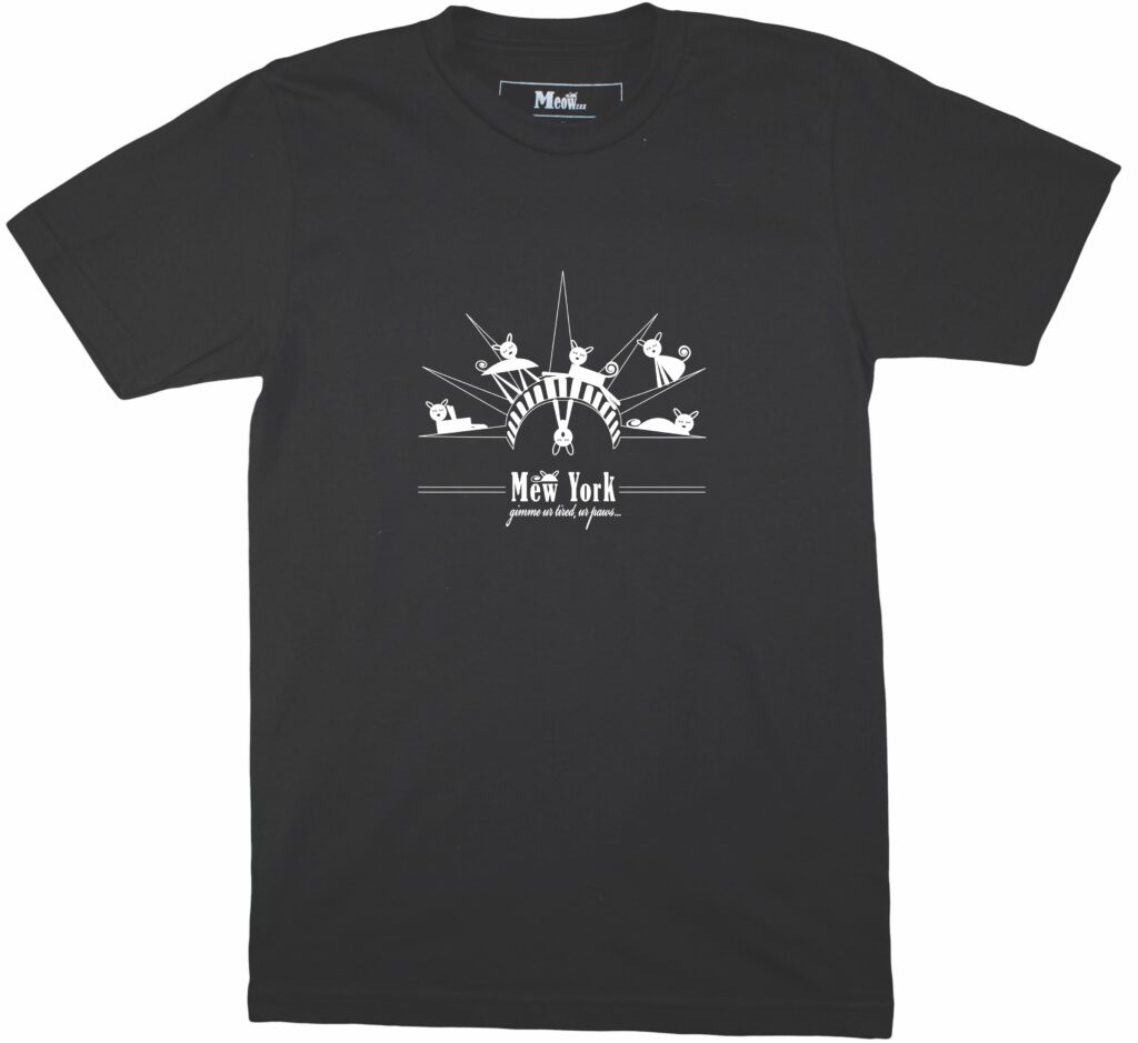 Mew York Statue of Liberty T-Shirt