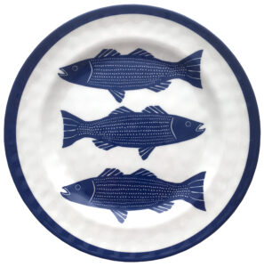 Striper Plate by Merritt Designs