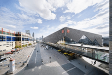 Messe Frankfurt hosts the Frankfurt Book Fair